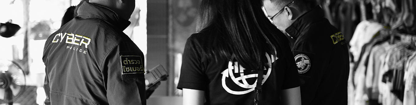 International Protection Alliance works with Thai Cyber Police law enforcement