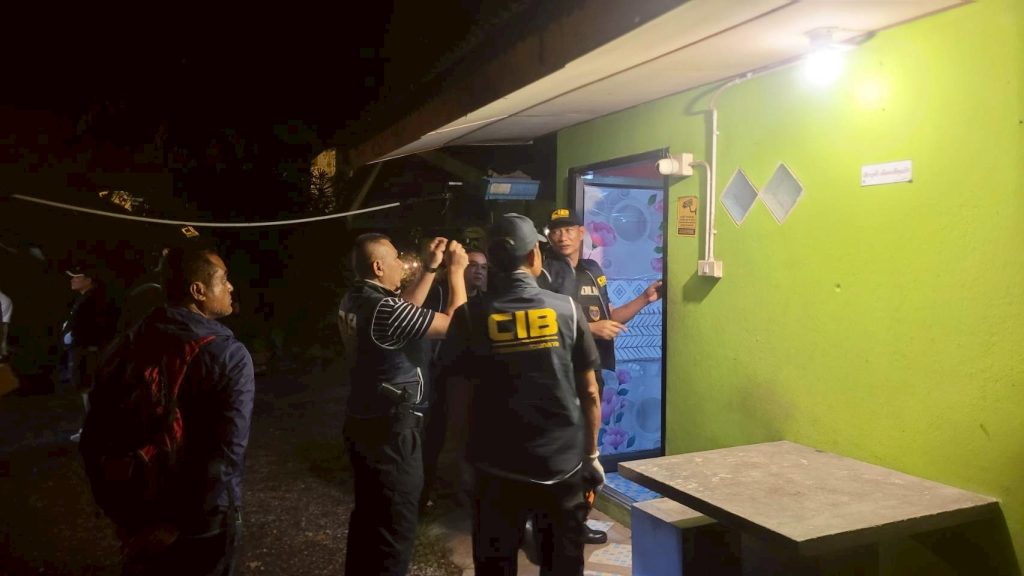 CIB Raids Illegal Karaoke Bar, Rescues 14-Year-Old Girl, and Seizes Multiple Evidence Items