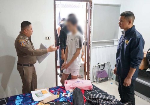 5. CIB and IPA Arrest Lao Sex Creator For Opening Private Groups For Child Indecency