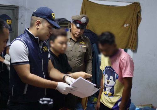 5. CIB and IPA Arrest Mute Man For Abusing Children